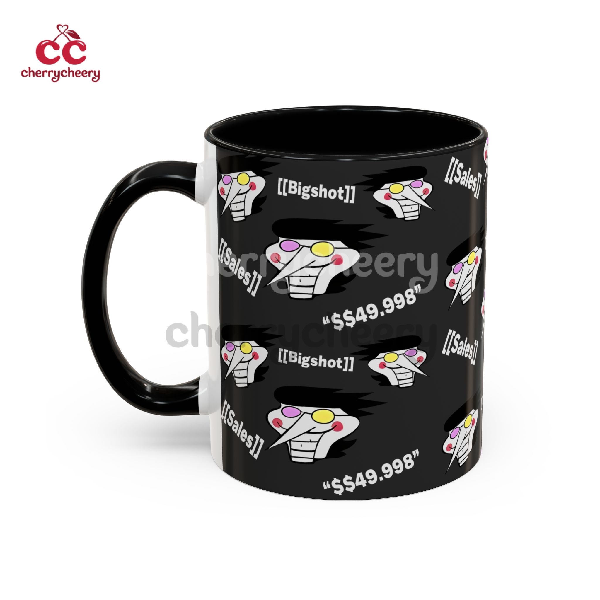 Tenna Deltarune Mug Tenna Deltarune Mug