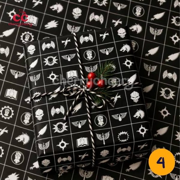 Wahammer 40K Wrapping Paper Collection