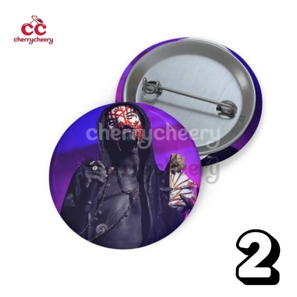 Sleep Token Pin Buttons