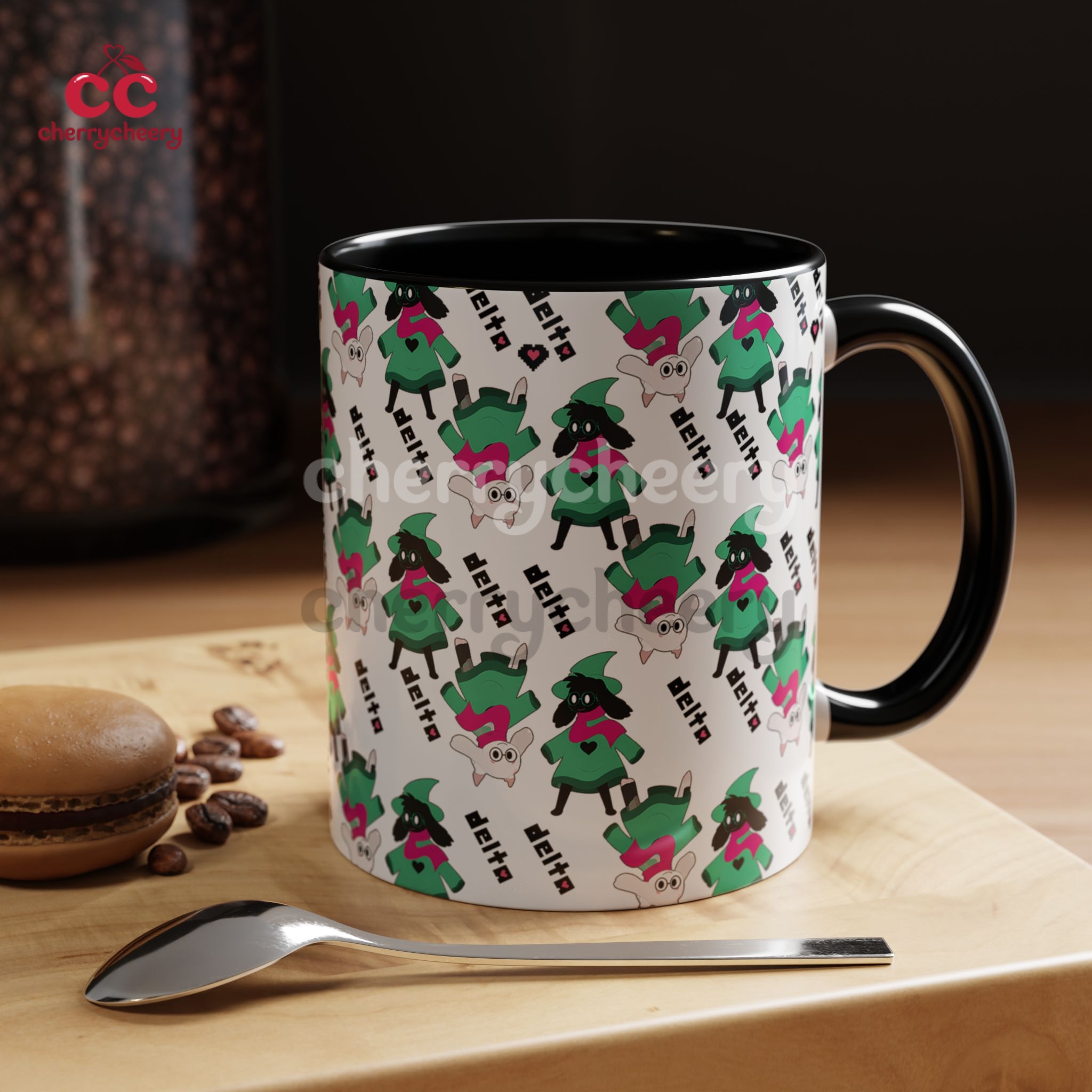 Ralsei Deltarune Mug Ralsei Deltarune Mug