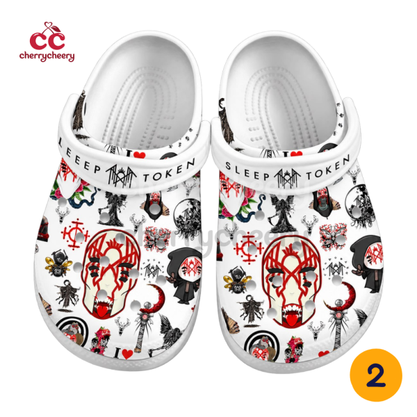 Sleep Token Crocs