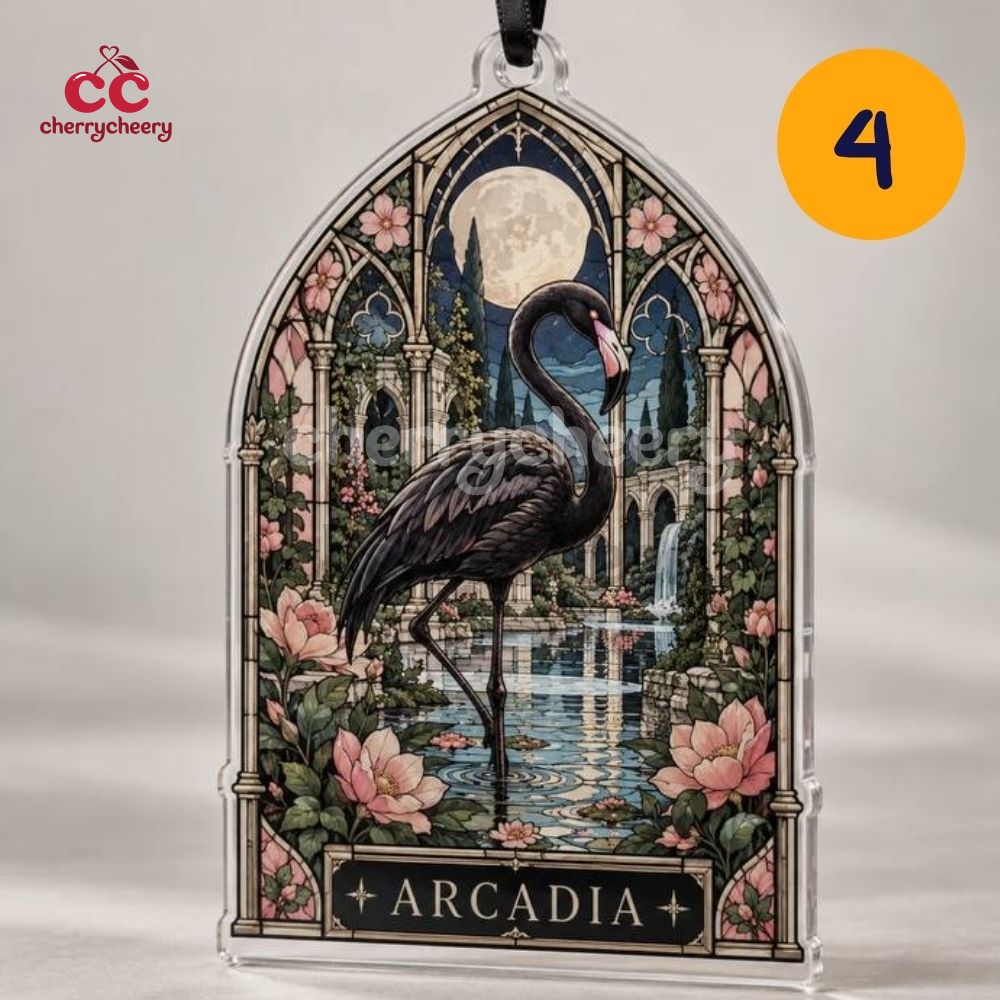 Sleep Token Acrylic Ornament Collection Sleep Token Acrylic Ornament Collection
