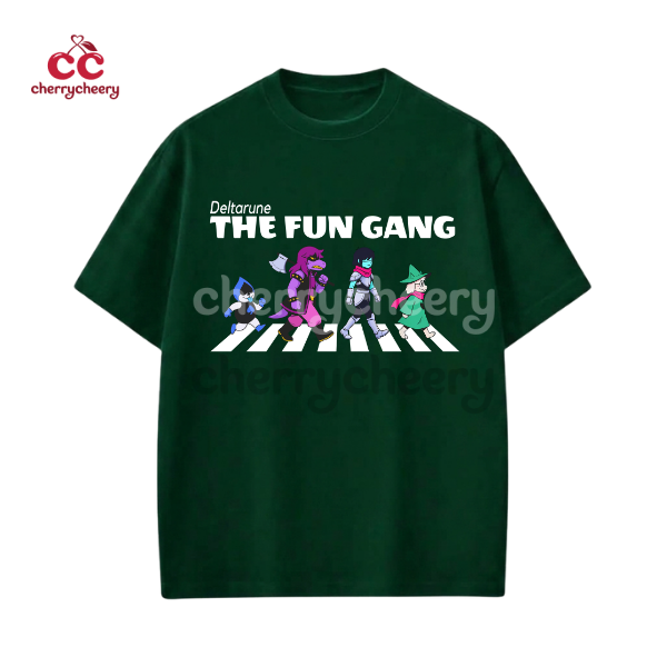 Deltarune The Fun Gang Shirt