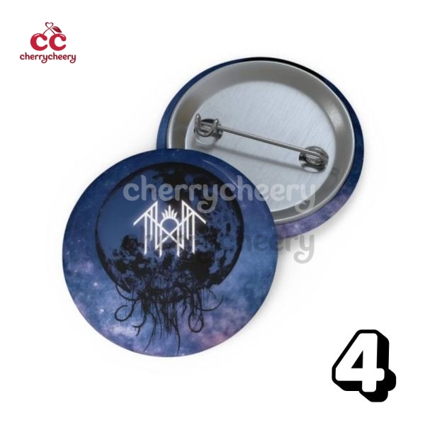 Sleep Token Pin Buttons