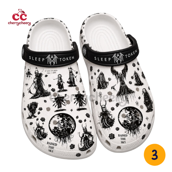 Sleep Token Crocs
