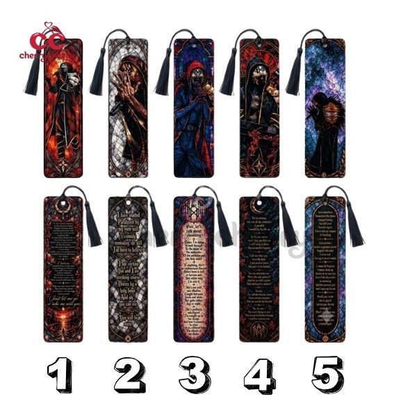 Sleep Token Book Mark Collection