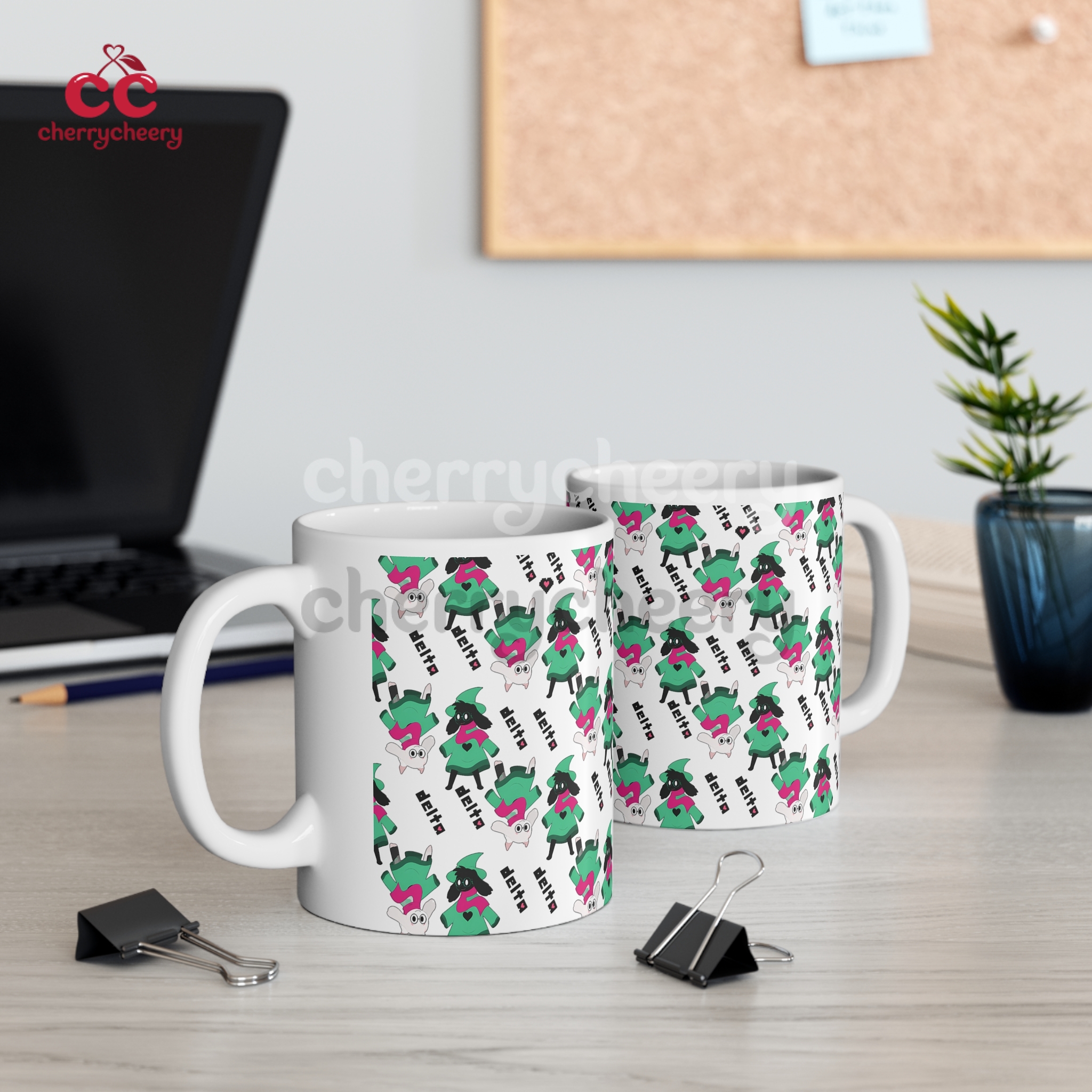 Ralsei Deltarune Mug Ralsei Deltarune Mug