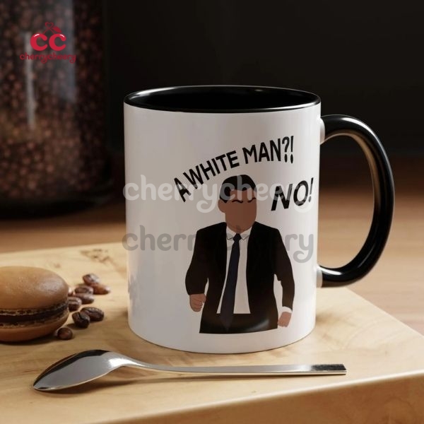 A White Man No New Girl Show Quotes Mug A White Man No New Girl Show Quotes Mug