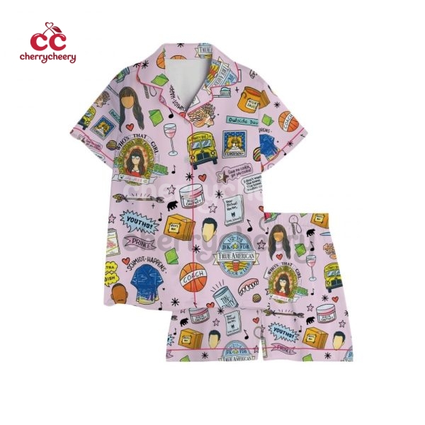 New Girl Unisex Pajamas Set