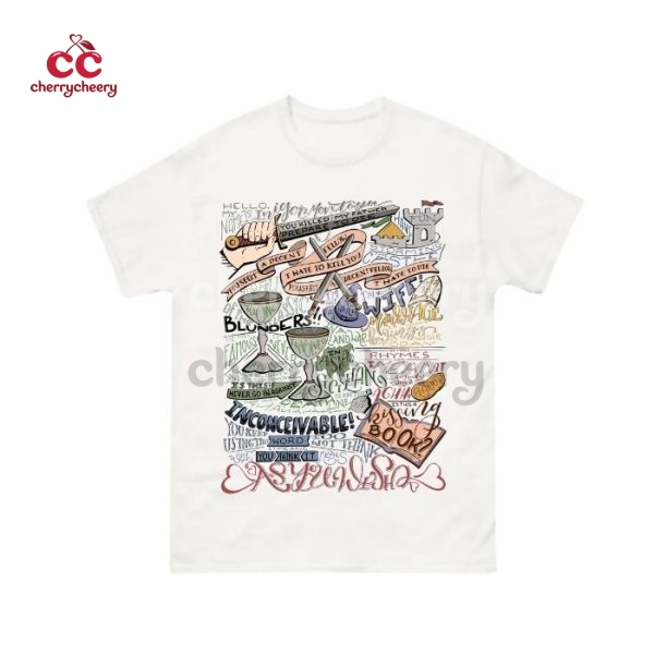 The Princess Bride Quotes Shirt