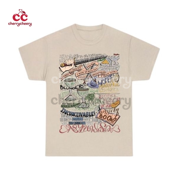 The Princess Bride Quotes Shirt