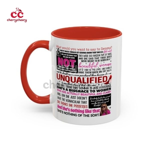 What Would You Like to Say To Gemma Tiffany Pollard Mug