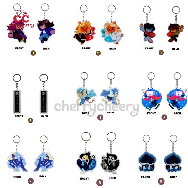 Deltarune Kechain