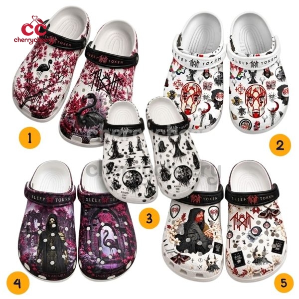 Sleep Token Crocs Collection