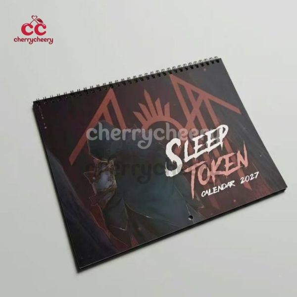 Sleep Token Rock Calendar 2027, Alternative Rock Calendar