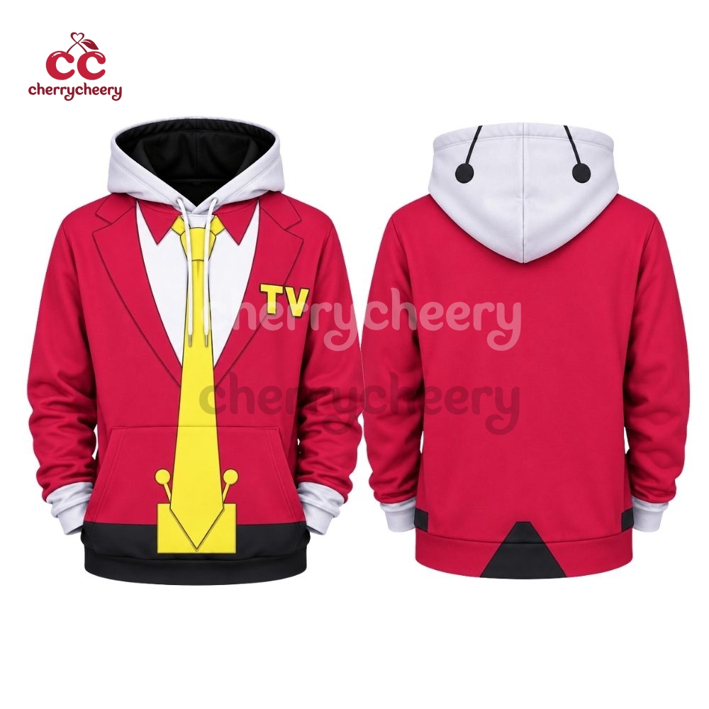 Tenna Deltarune Hoodie Tenna Deltarune Hoodie