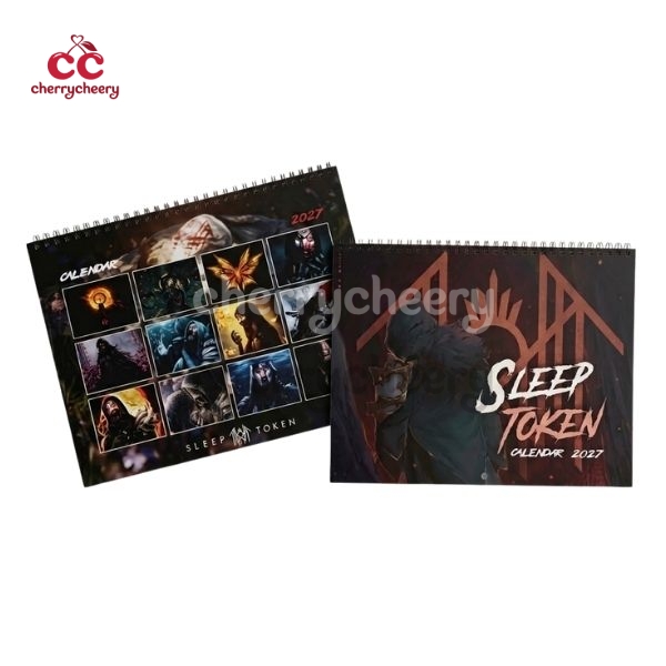 Sleep Token Rock Calendar 2027, Alternative Rock Calendar
