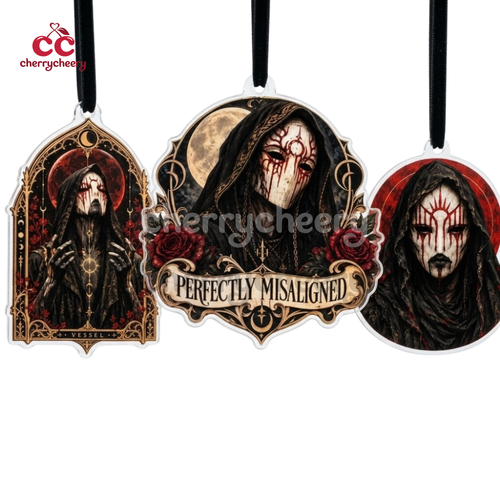 Sleep Token Acrylic Ornament Collection Sleep Token Acrylic Ornament Collection