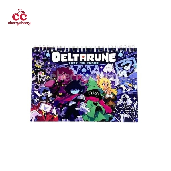 Deltarune Calendar