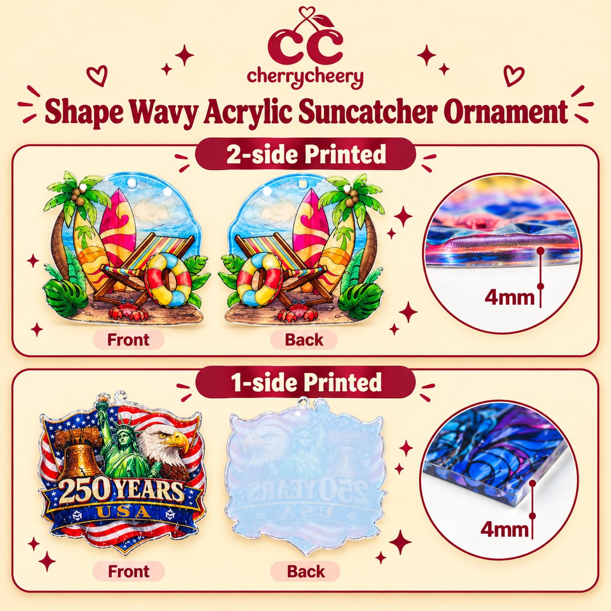 Sleep Token Acrylic Ornament Collection Sleep Token Acrylic Ornament Collection