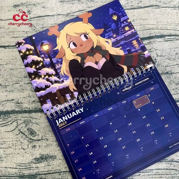 Deltarune Calendar