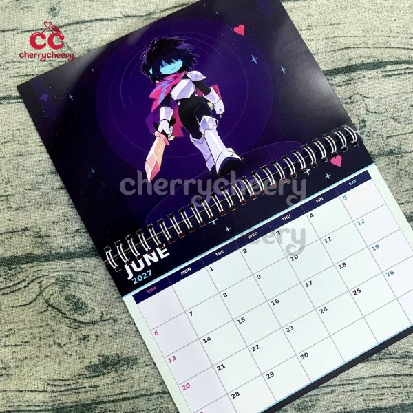 Deltarune Calendar