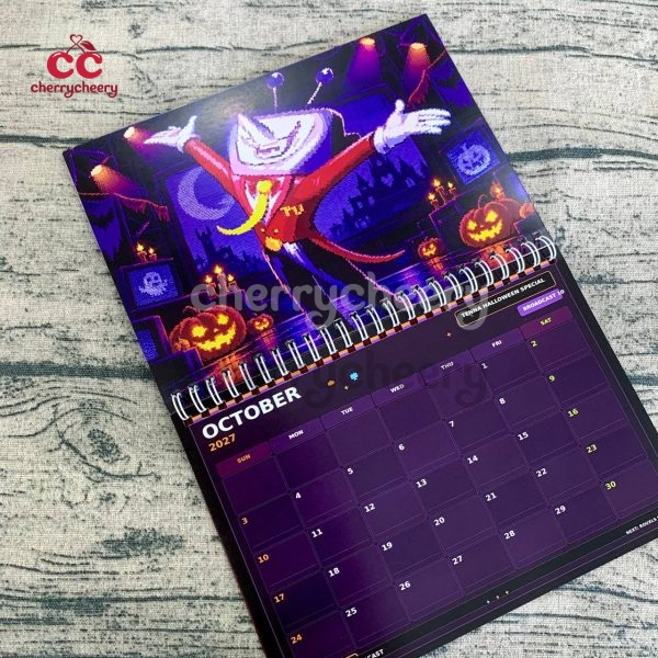 Deltarune Calendar